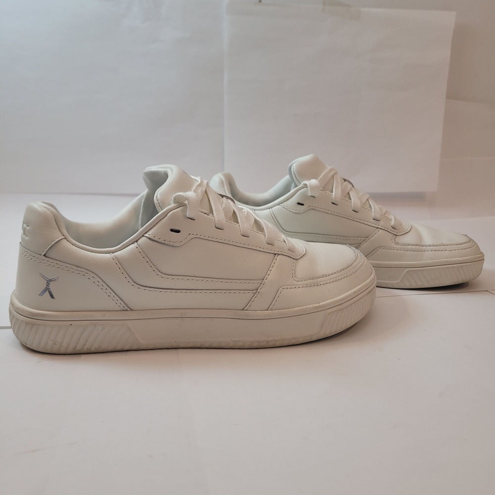 Flux Footwear Adapt Leather Men Women Unisex Zero Drop Earth Link Sneakers 8 - Picture 4 of 14